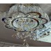 КРИСТАЛEН ПОЛИЛЕЙ с BLUETOOTH и МP3, ХРОМ ,76 W -LED, 1287-400CH ДИАМЕТЪР:40см